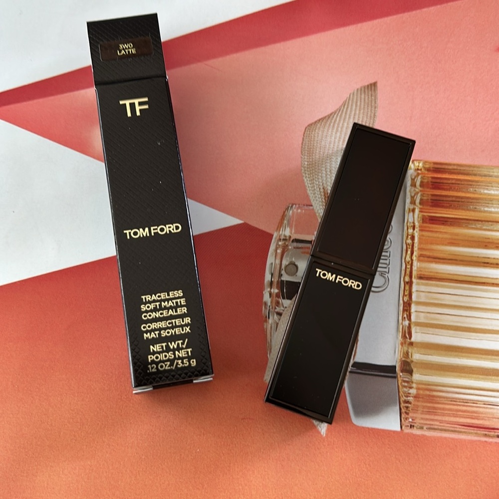 TOM FORD 3W0 Latte Traceless Soft Matte Concealer new 3.5 g